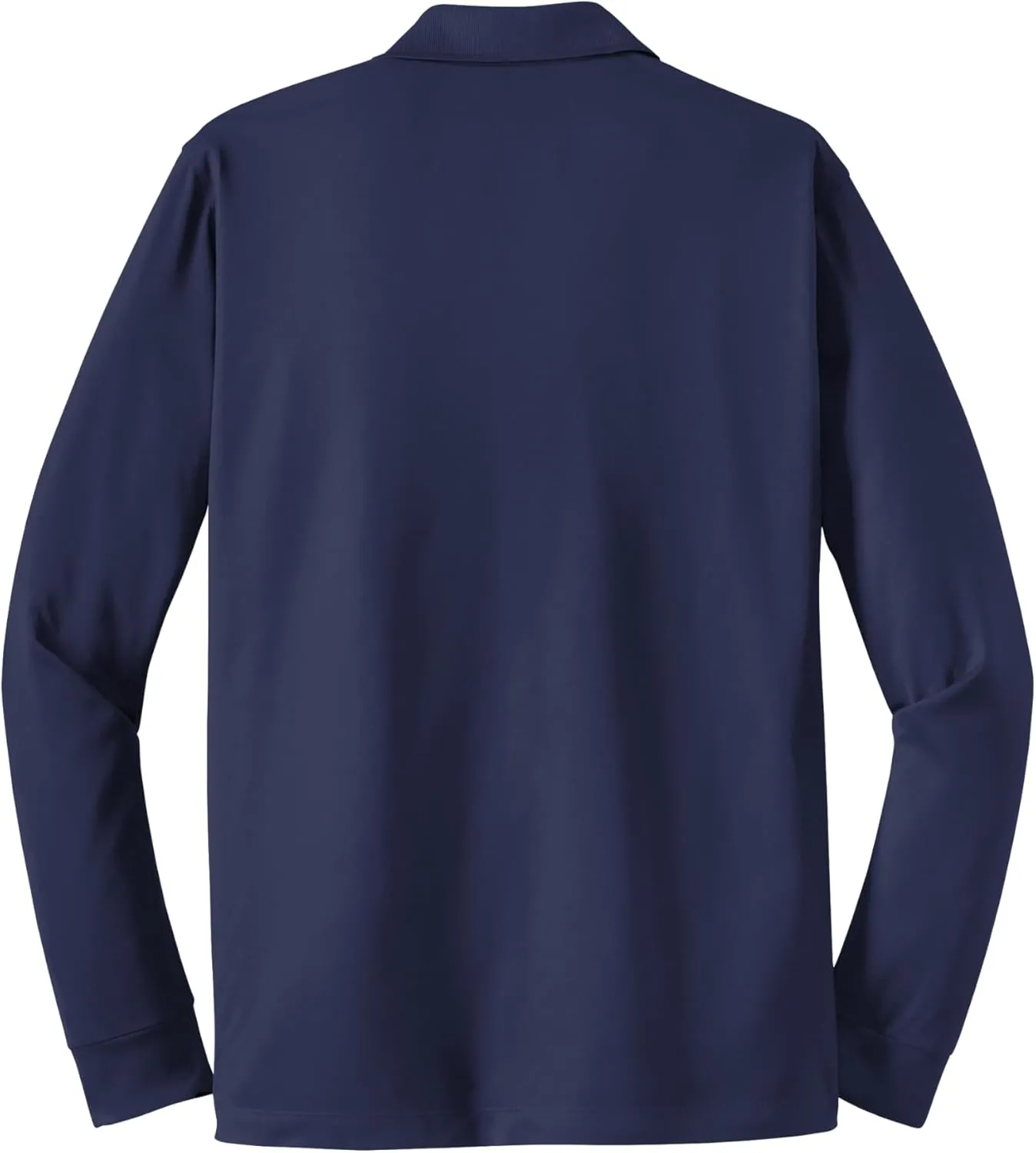 SPORT-TEK Men's Long Sleeve Micropique Sport Wick Polo