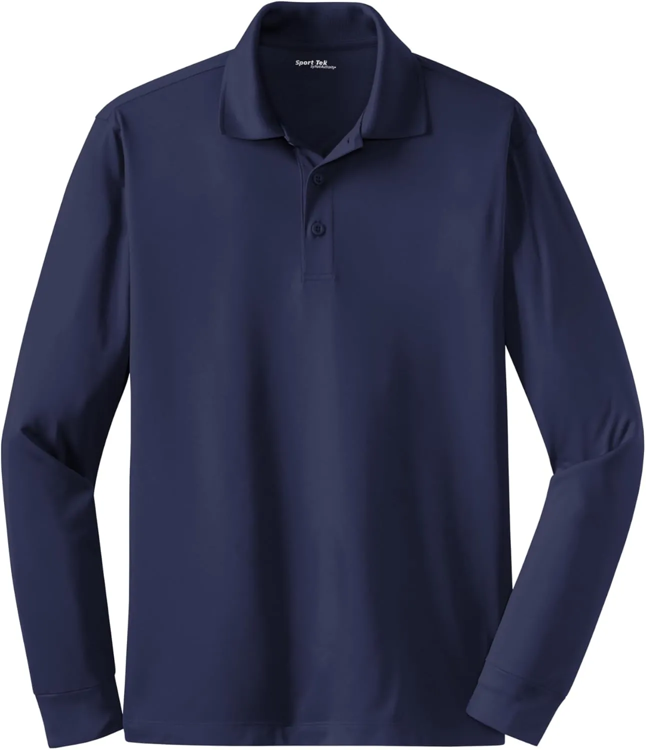 SPORT-TEK Men's Long Sleeve Micropique Sport Wick Polo