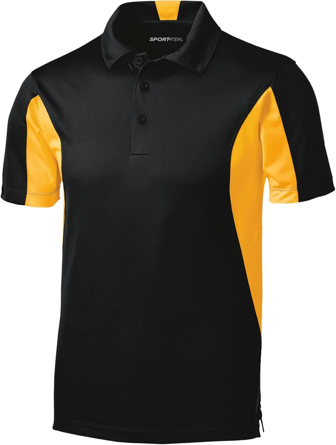 SPORT-TEK Side Blocked Micropique Sport-Wick Polo. ST655