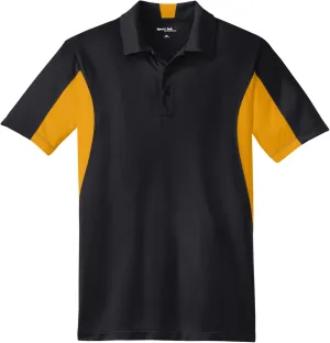 SPORT-TEK Side Blocked Micropique Sport-Wick Polo. ST655