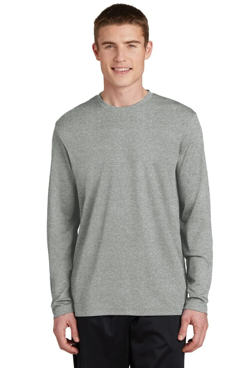 Sport-Tek ST340LS: PosiCharge RacerMesh Long Sleeve Tee