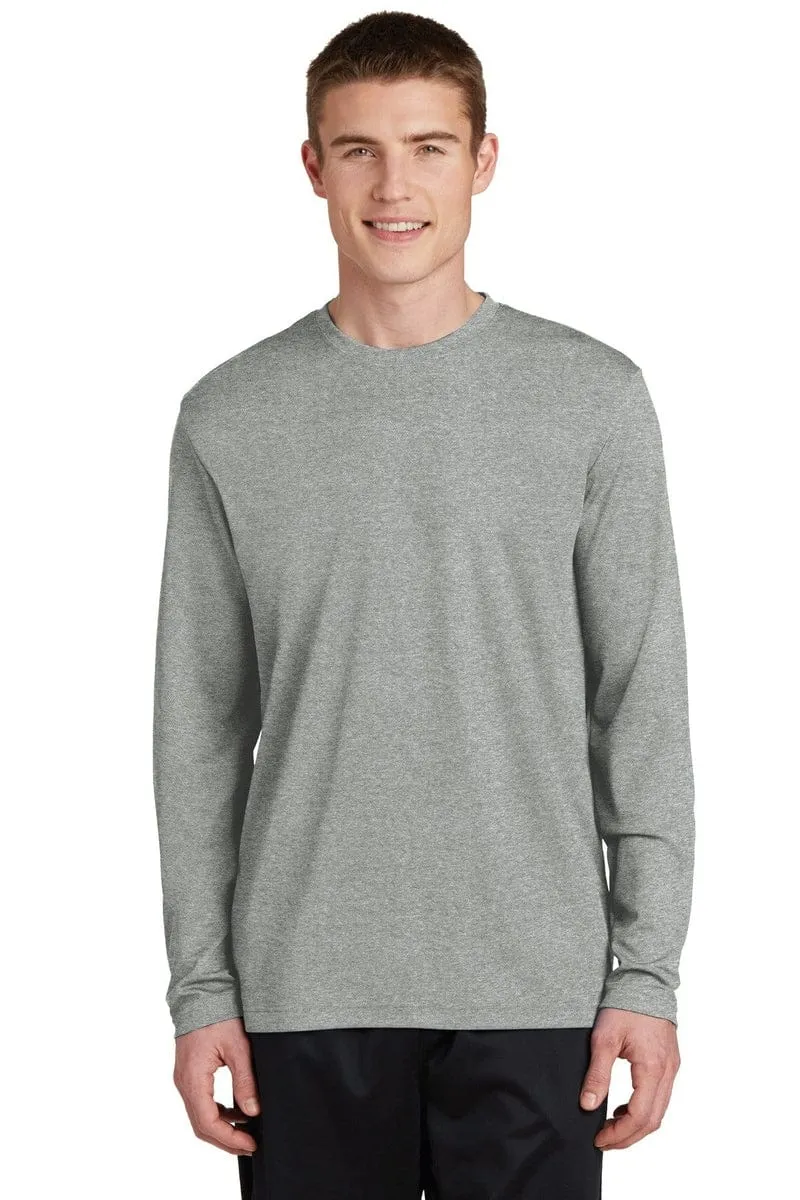 Sport-Tek ST340LS: PosiCharge RacerMesh Long Sleeve Tee
