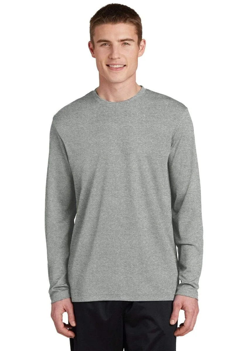 Sport-Tek ST340LS: PosiCharge RacerMesh Long Sleeve Tee