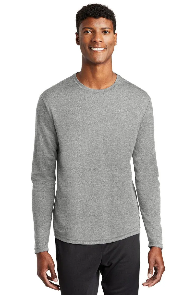 Sport-Tek ST340LS: PosiCharge RacerMesh Long Sleeve Tee