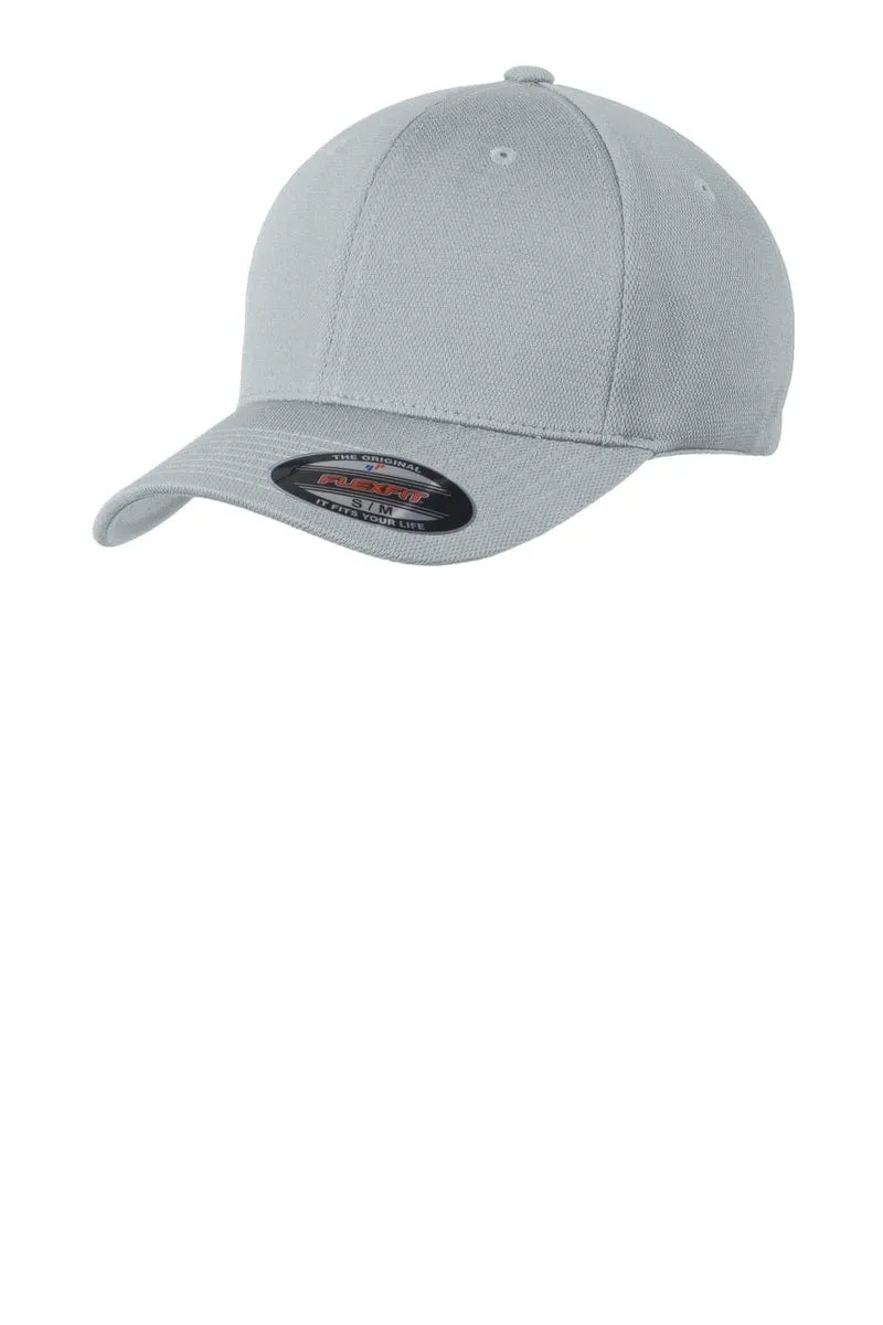 Sport-Tek STC22: Flexfit Cool & Dry Poly Block Mesh Cap
