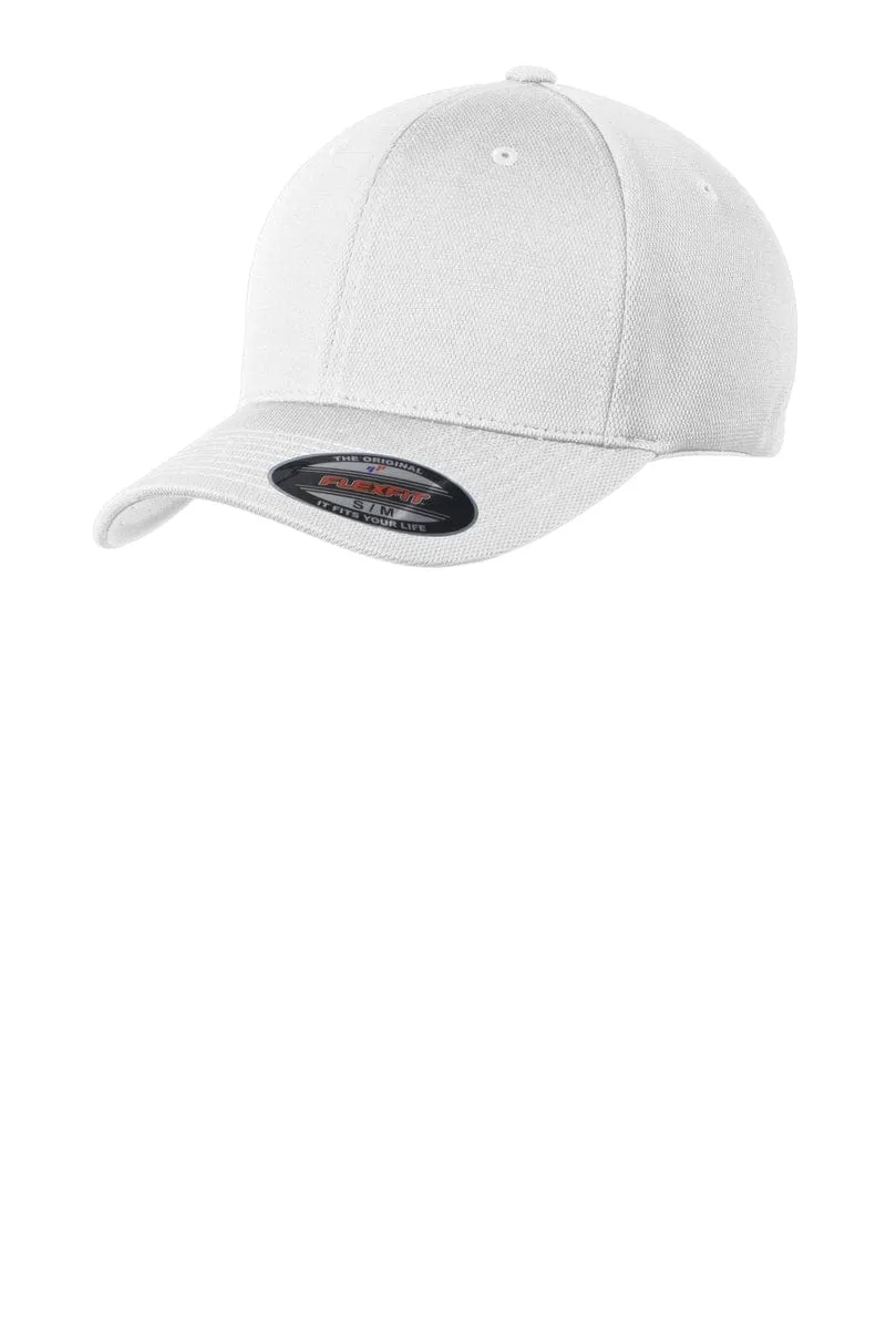 Sport-Tek STC22: Flexfit Cool & Dry Poly Block Mesh Cap