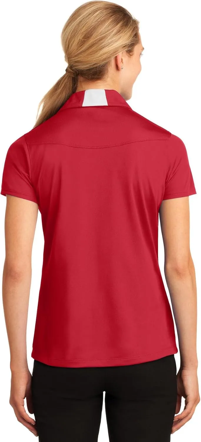 SPORT-TEK Women's Side Blocked Micropique Sport Wick Polo