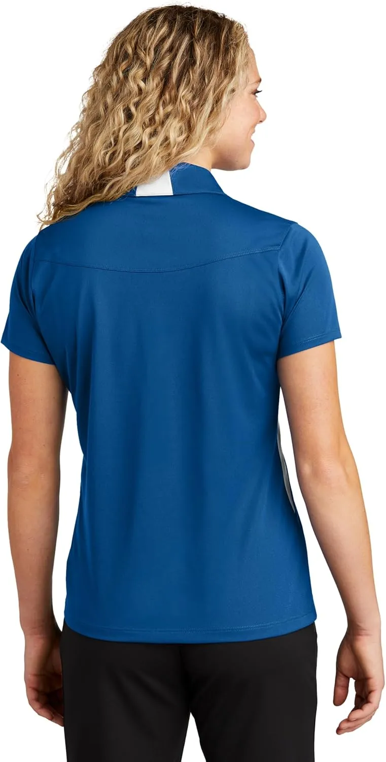 SPORT-TEK Women's Side Blocked Micropique Sport Wick Polo