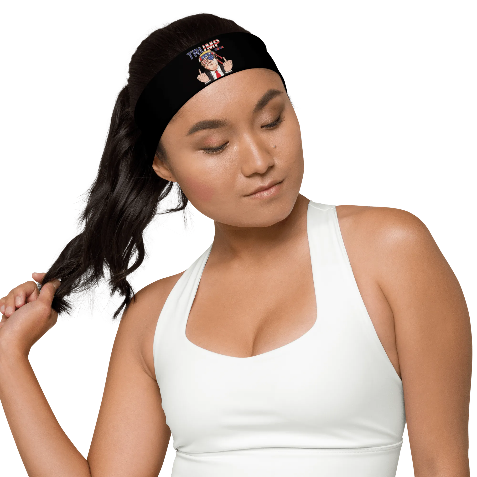 Sports Headband Trump 2024 Unisex Quick Dry Sweat Band