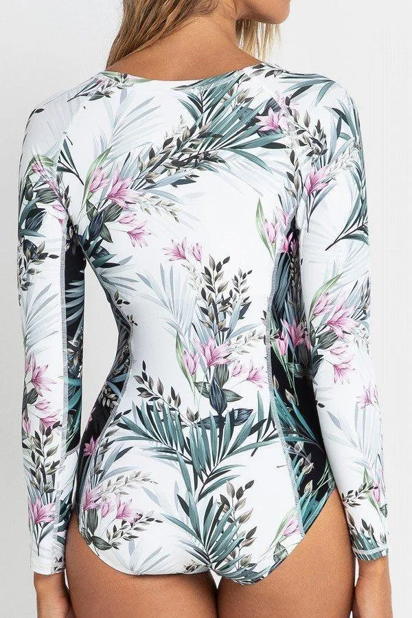 Sunseeker Sofia Seasport One Piece Surfsuit Sea Sport - White