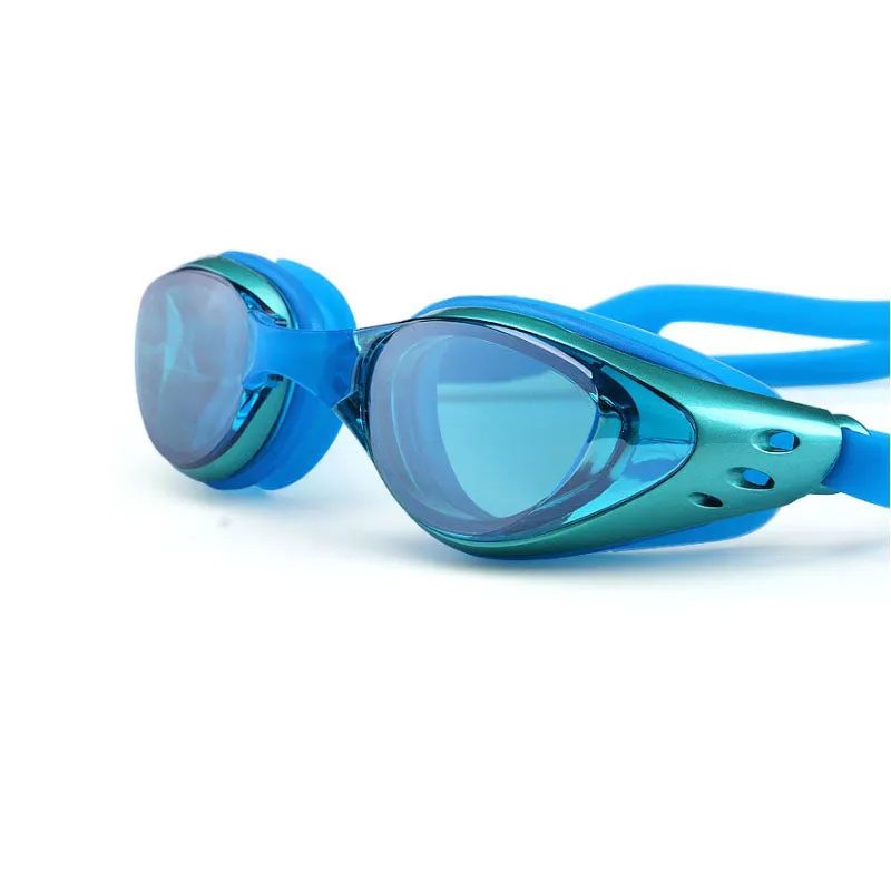 Swimming Glasses Men Women -1.0~-10 Waterproof Anti-Fog Arena Prescription Swim Eyewear Water Silicone  Diving Goggles