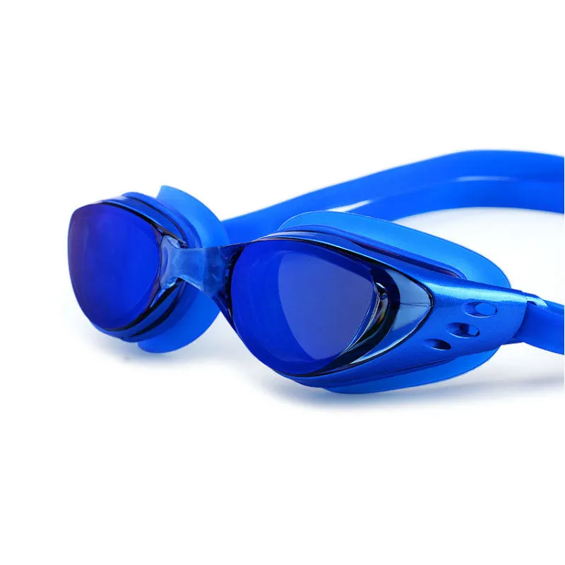 Swimming Glasses Men Women -1.0~-10 Waterproof Anti-Fog Arena Prescription Swim Eyewear Water Silicone  Diving Goggles
