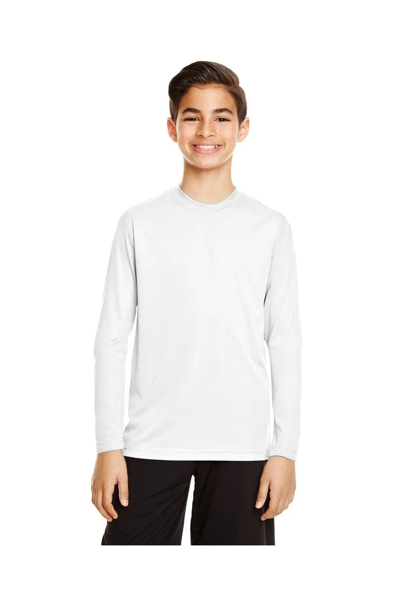 Team 365 TT11YL: Youth Zone Performance Long-Sleeve T-Shirt