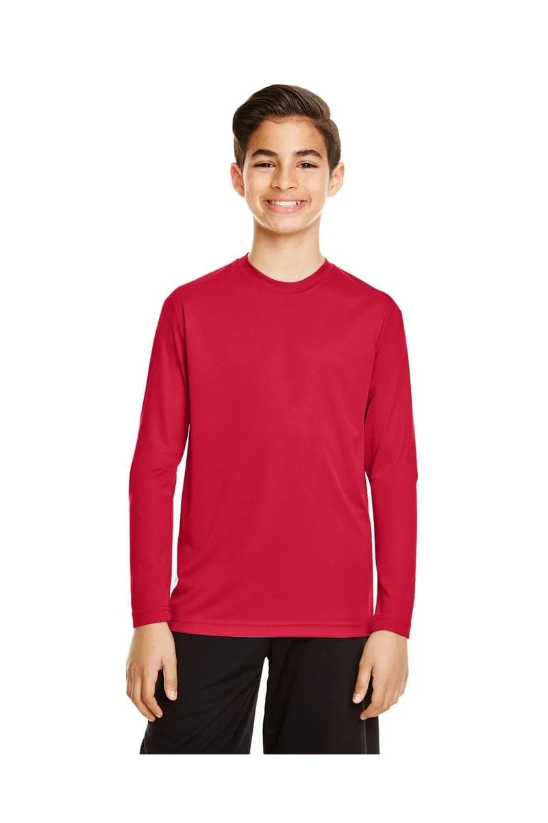 Team 365 TT11YL: Youth Zone Performance Long-Sleeve T-Shirt