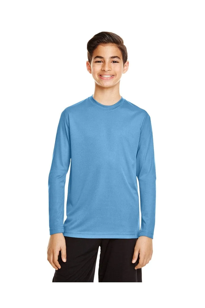 Team 365 TT11YL: Youth Zone Performance Long-Sleeve T-Shirt