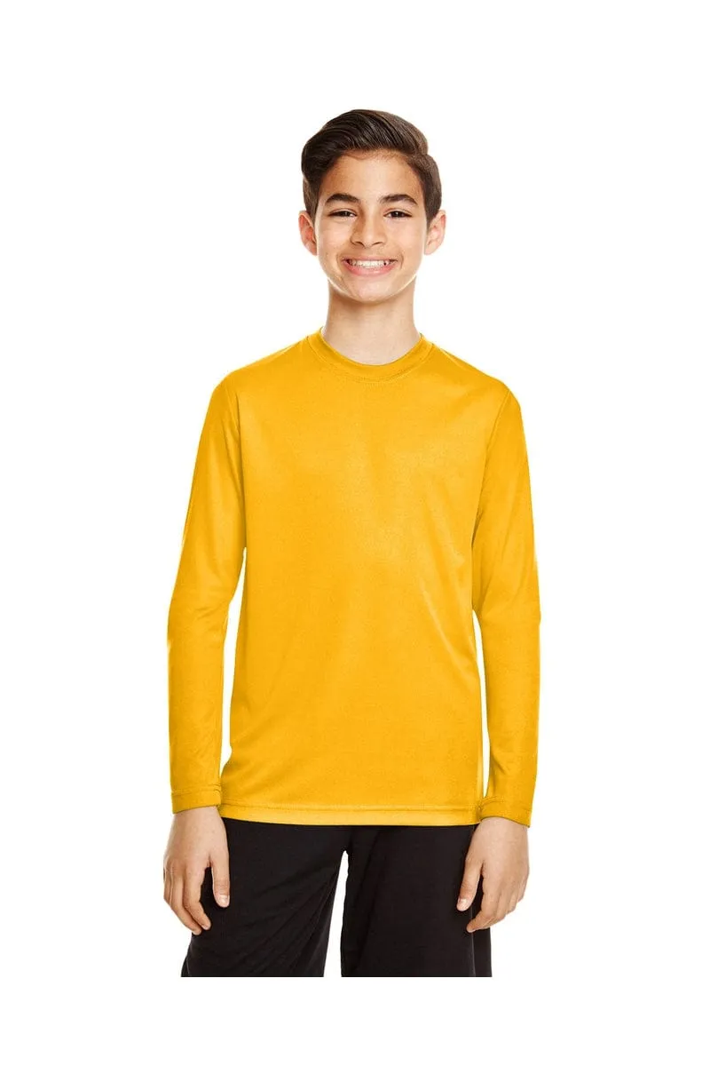 Team 365 TT11YL: Youth Zone Performance Long-Sleeve T-Shirt