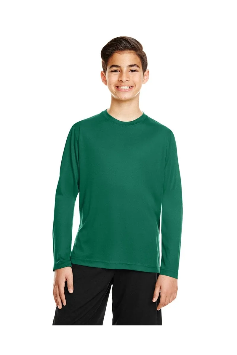 Team 365 TT11YL: Youth Zone Performance Long-Sleeve T-Shirt
