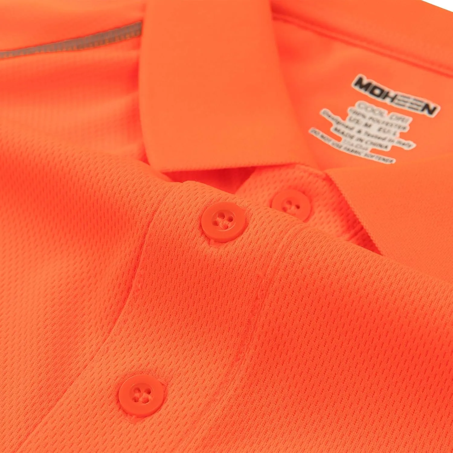 TIHEEN Golf Shirts for Men,Short Sleeve Moisture Wicking Proformance Big & Tall Polo Shirts
