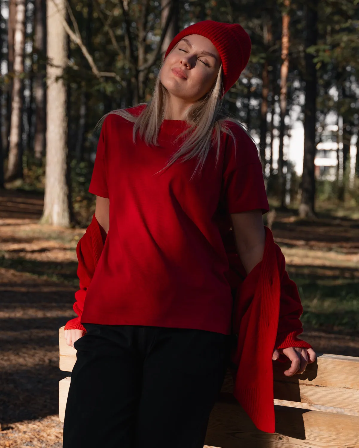 Toive T-Shirt Red