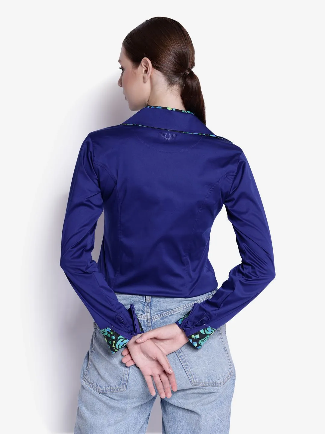 TuffRider Ladies ADEY Double Collar Shirt
