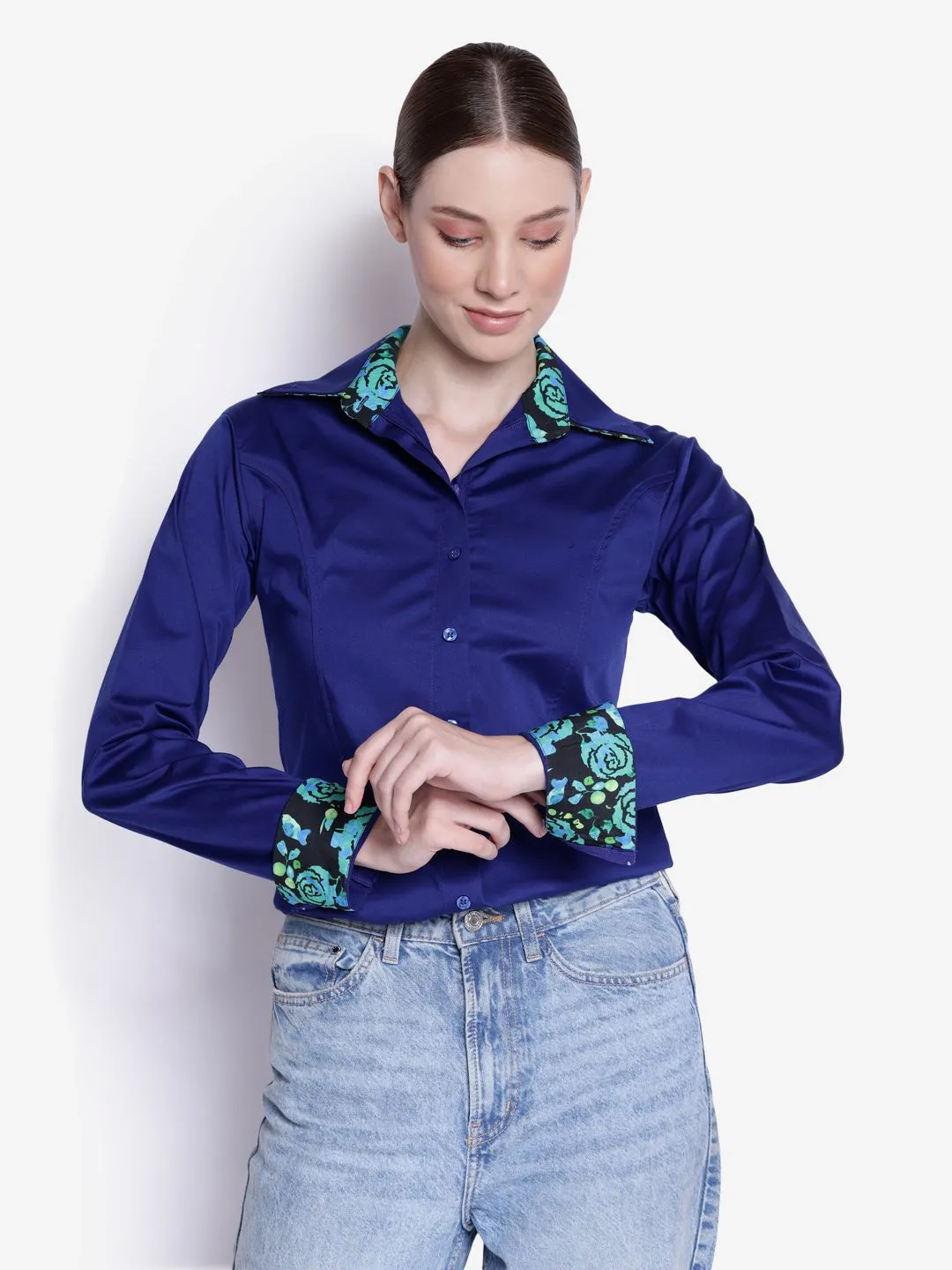 TuffRider Ladies ADEY Double Collar Shirt