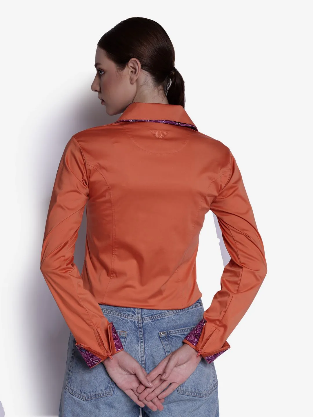 TuffRider Ladies ADEY Double Collar Shirt