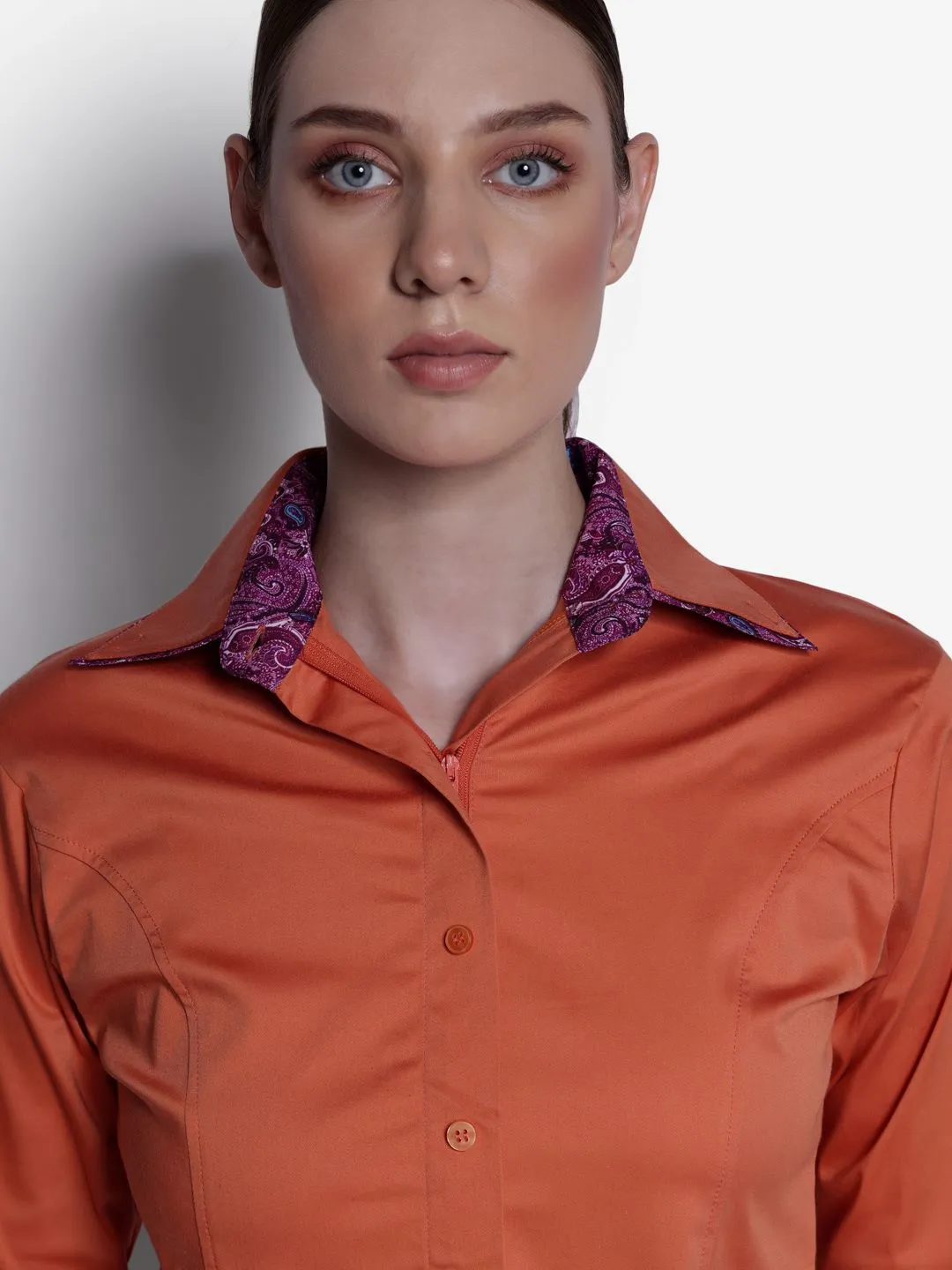 TuffRider Ladies ADEY Double Collar Shirt