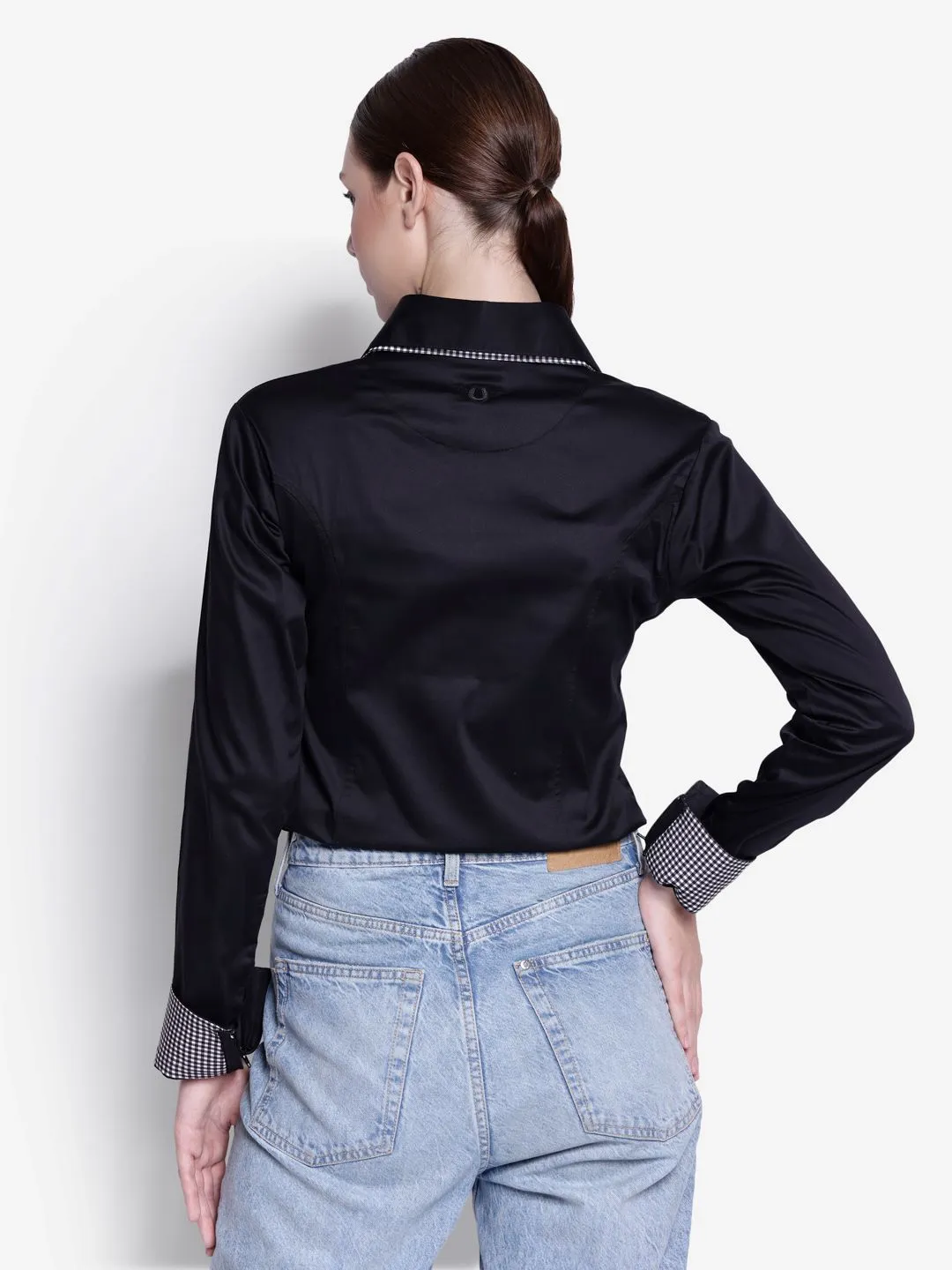 TuffRider Ladies ADEY Double Collar Shirt