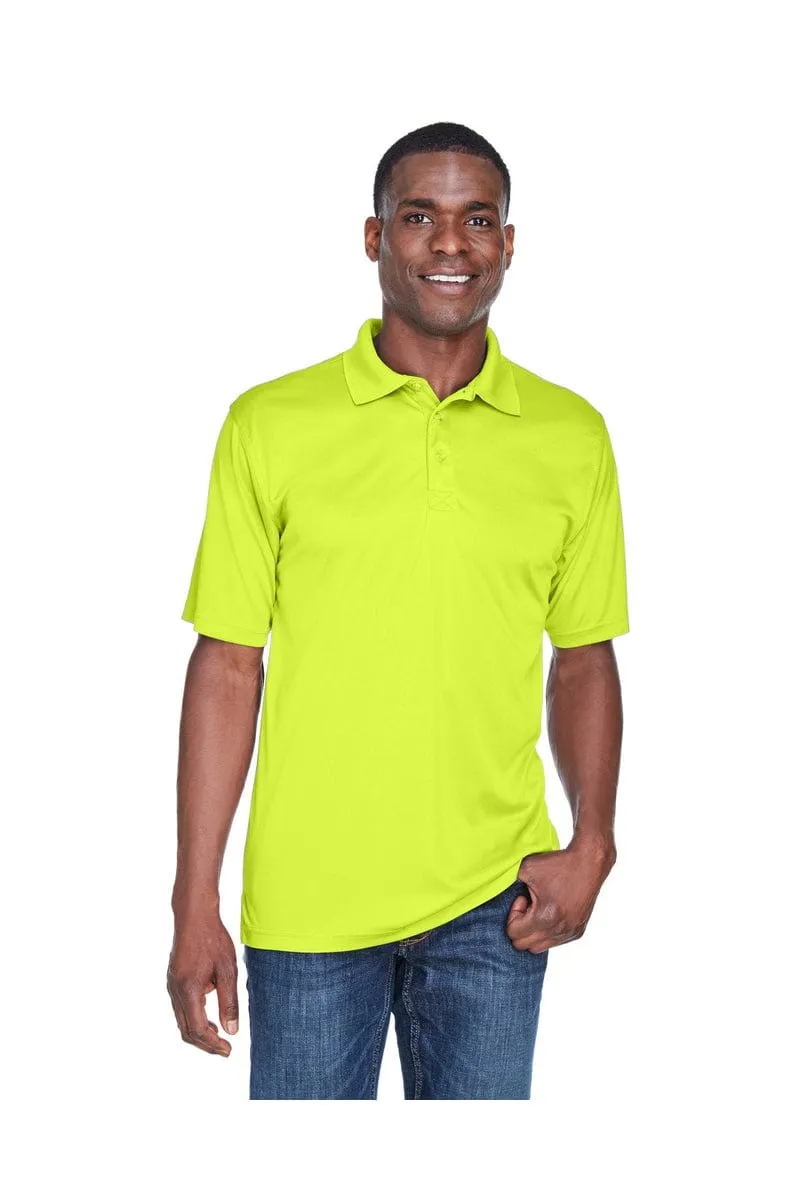 UltraClub 8425: Men's Cool & Dry Sport Performance Interlock Polo