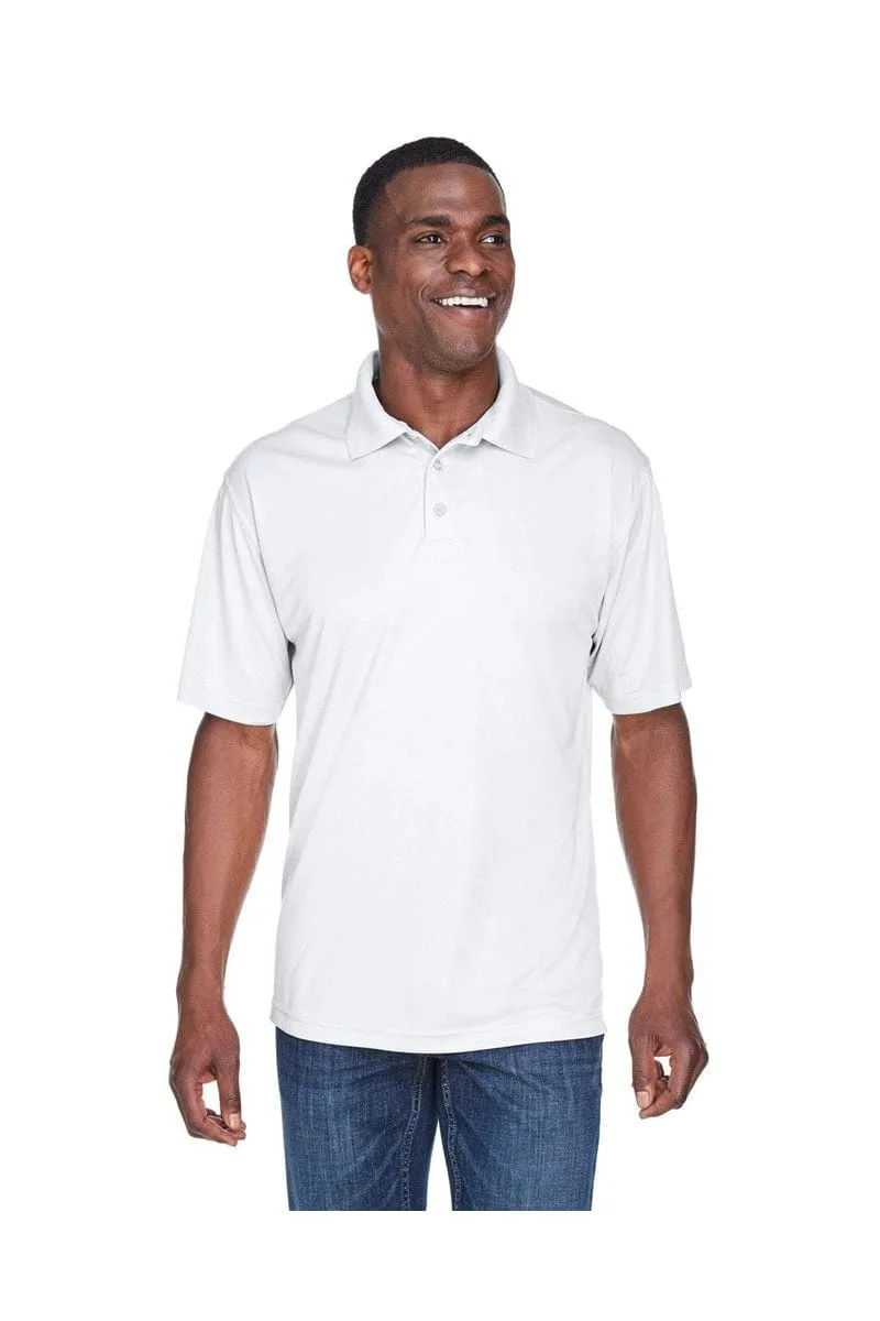 UltraClub 8425: Men's Cool & Dry Sport Performance Interlock Polo