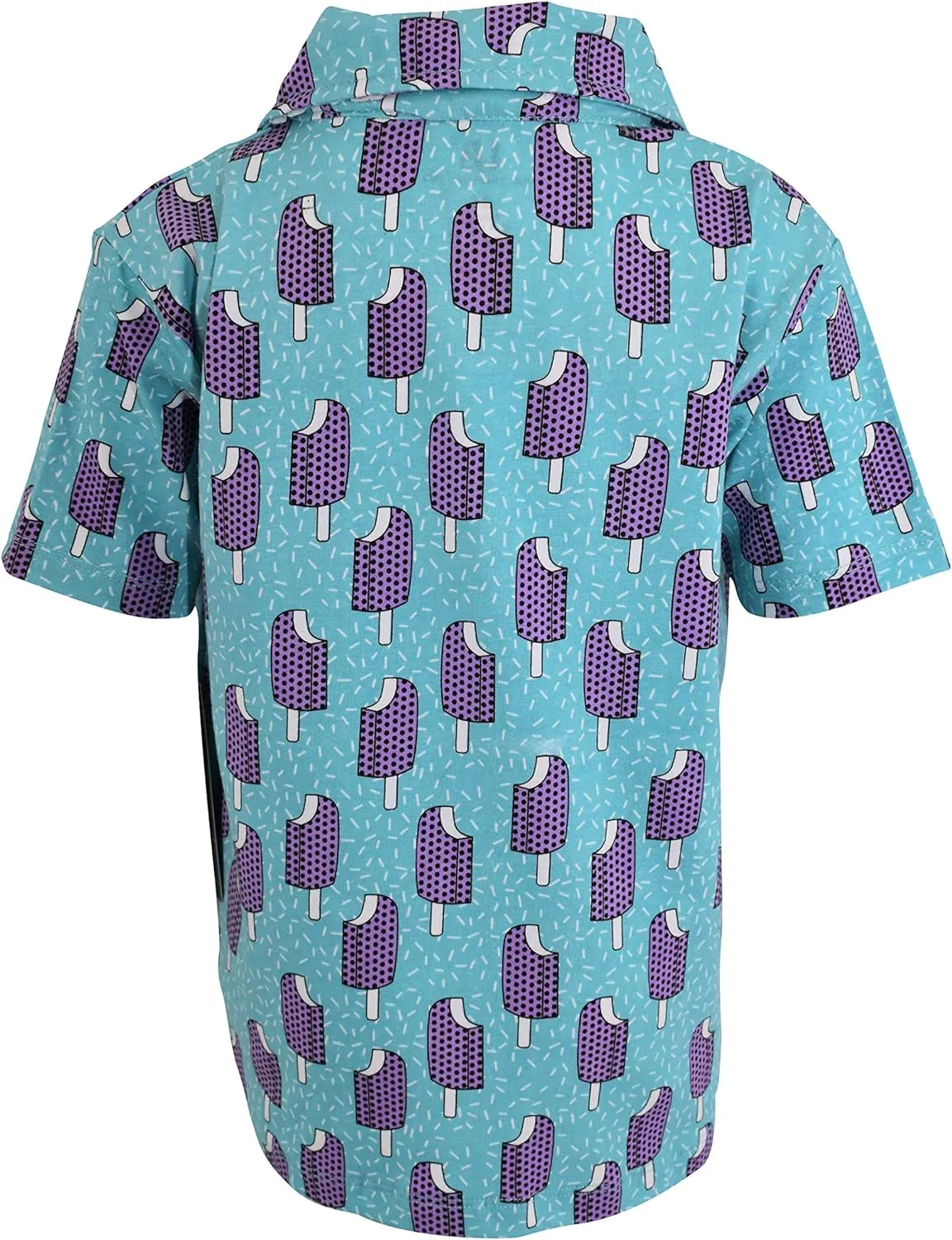 Unique Baby Moisture Wicking Kids Polo Shirts for Toddler Boys Polo Shirt