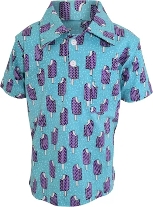 Unique Baby Moisture Wicking Kids Polo Shirts for Toddler Boys Polo Shirt