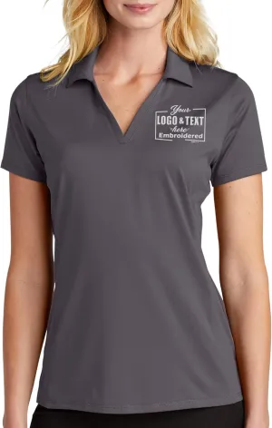 Womens Custom Polo Shirt Personalized Embroidered Sport Polo Shirt for Ladies