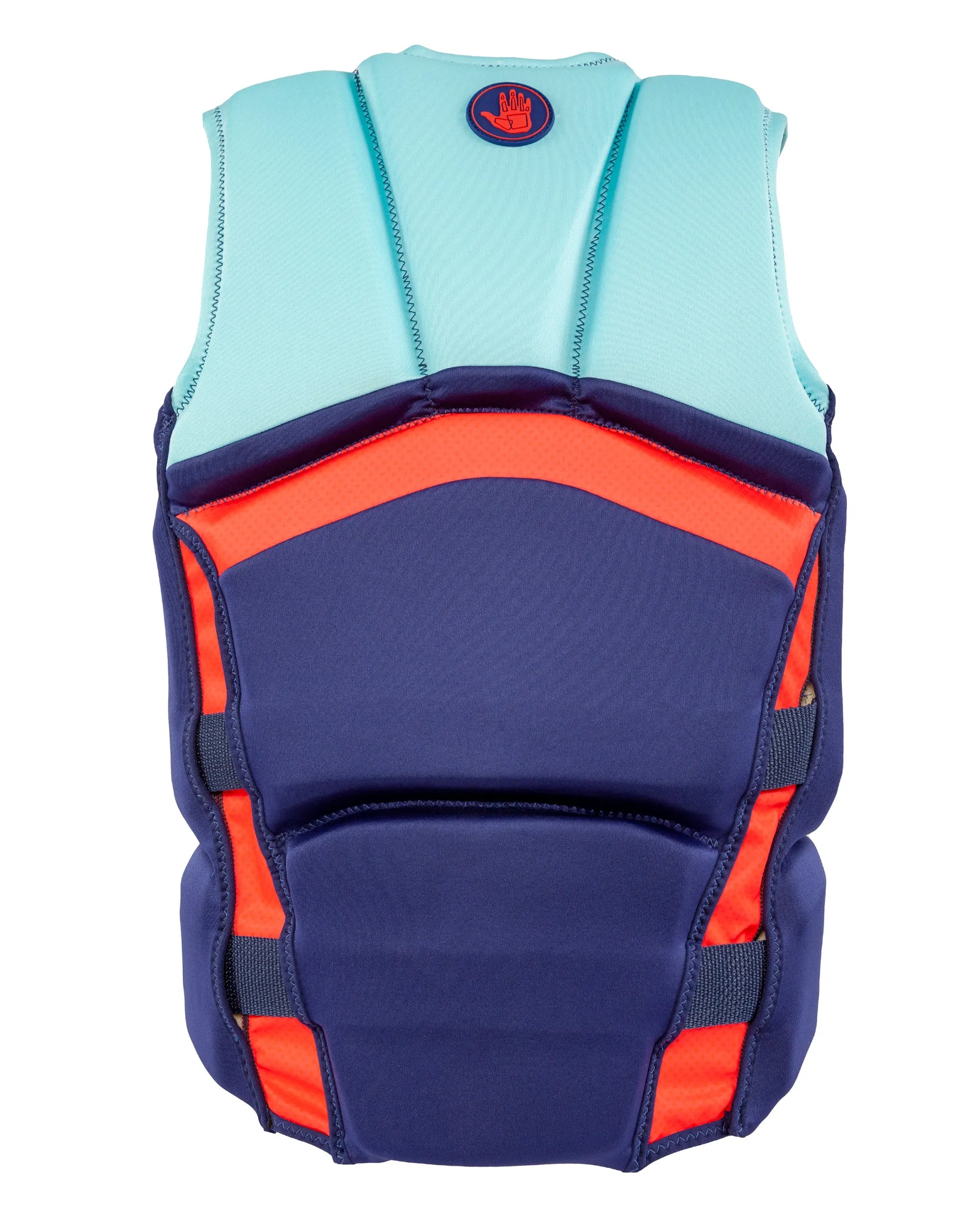 Women's Overboard USCGA   TCA Ride PFD - Blue/Red